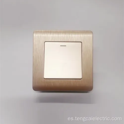 Toma de interruptor de luz de pared eléctrica 1 descuento de pandillas